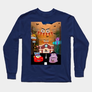 Happy Halloween from Radiator Springs Long Sleeve T-Shirt